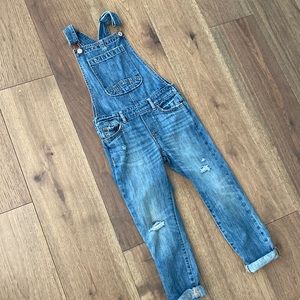 GAP GIRLS DENIM BIB OVERALLS